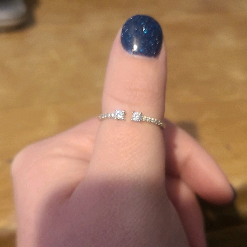 Fragrant Jewels diamond ring size 8